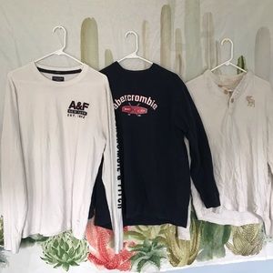 Abercrombie and Fitch t shirt bundle